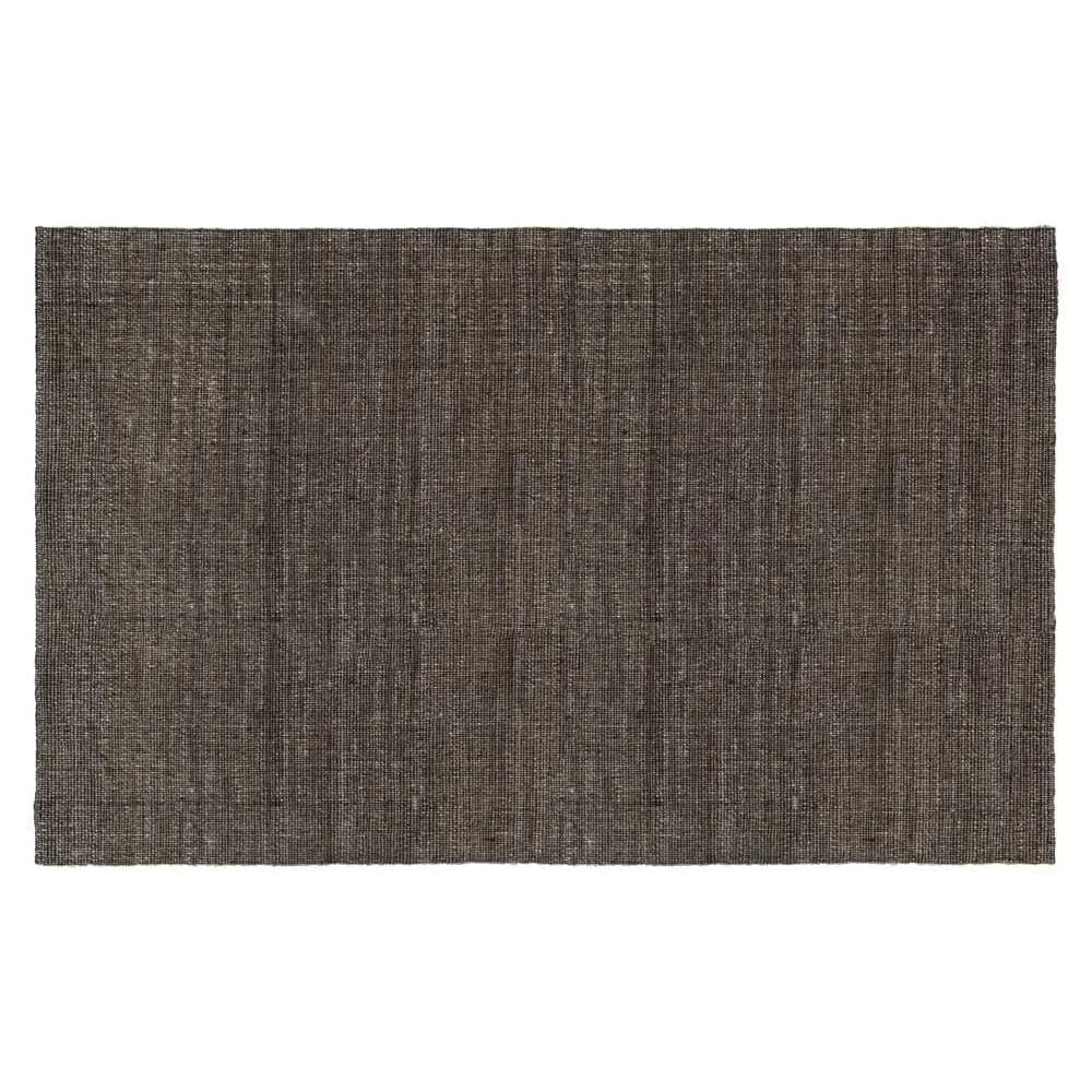 Jutematte Filip 290x190 cm, Svartmarmorert