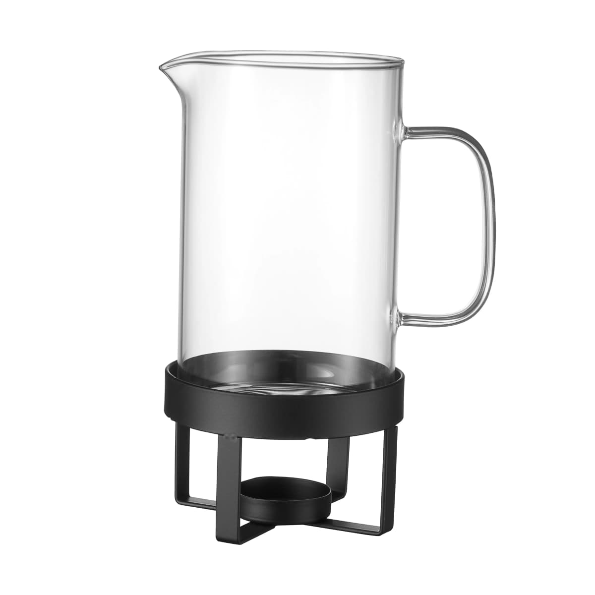 Gerry Gløggkanne glass 1,2 L, Svart