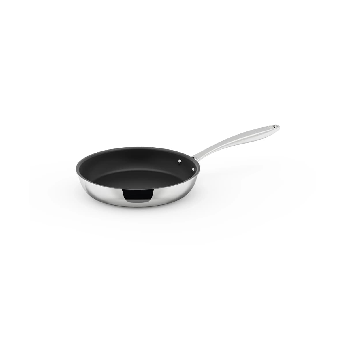 Trivence stekepanne keramisk belegg, Rustfritt stål, Ø24 cm