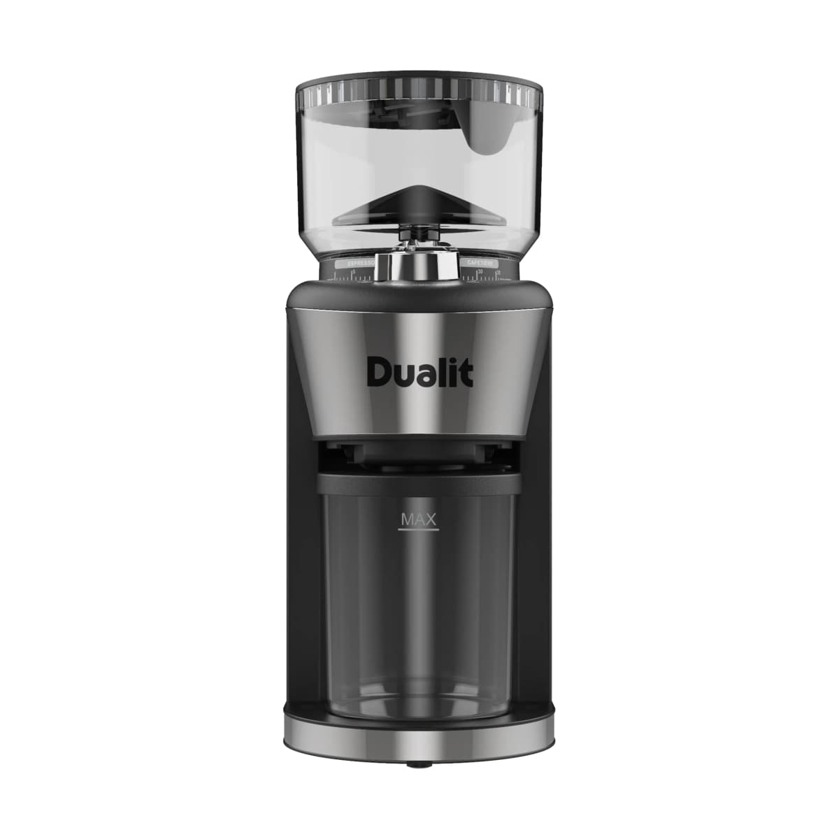 Dualit kaffekvern 31 cm, Svart