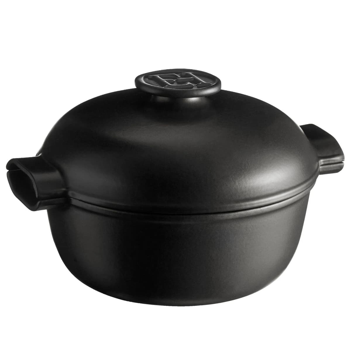 Cocotte rund gryte 30x27 cm, Mørkegrå