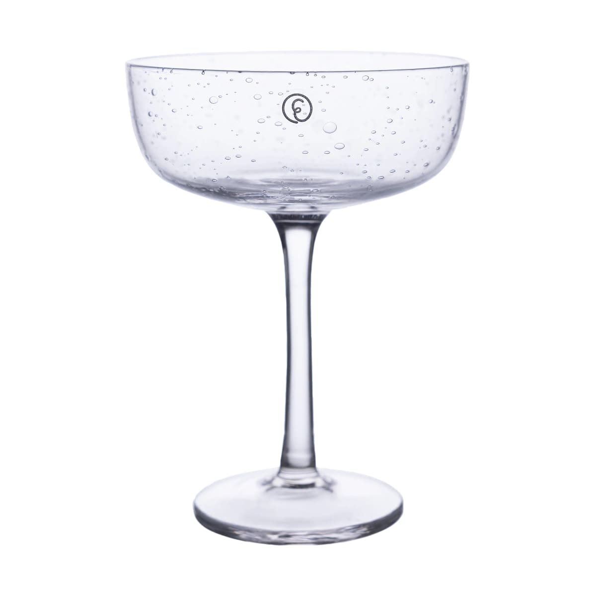Ernst boblete coupeglass 20 cl 2 stk., Klar