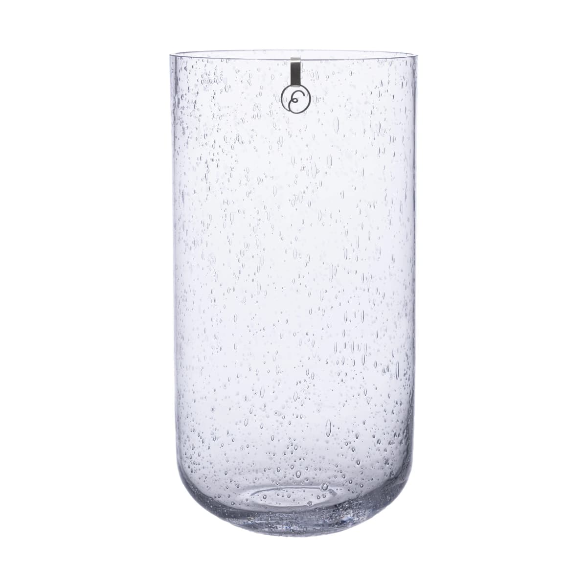 Ernst boblete glassvase 25 cm, Klar