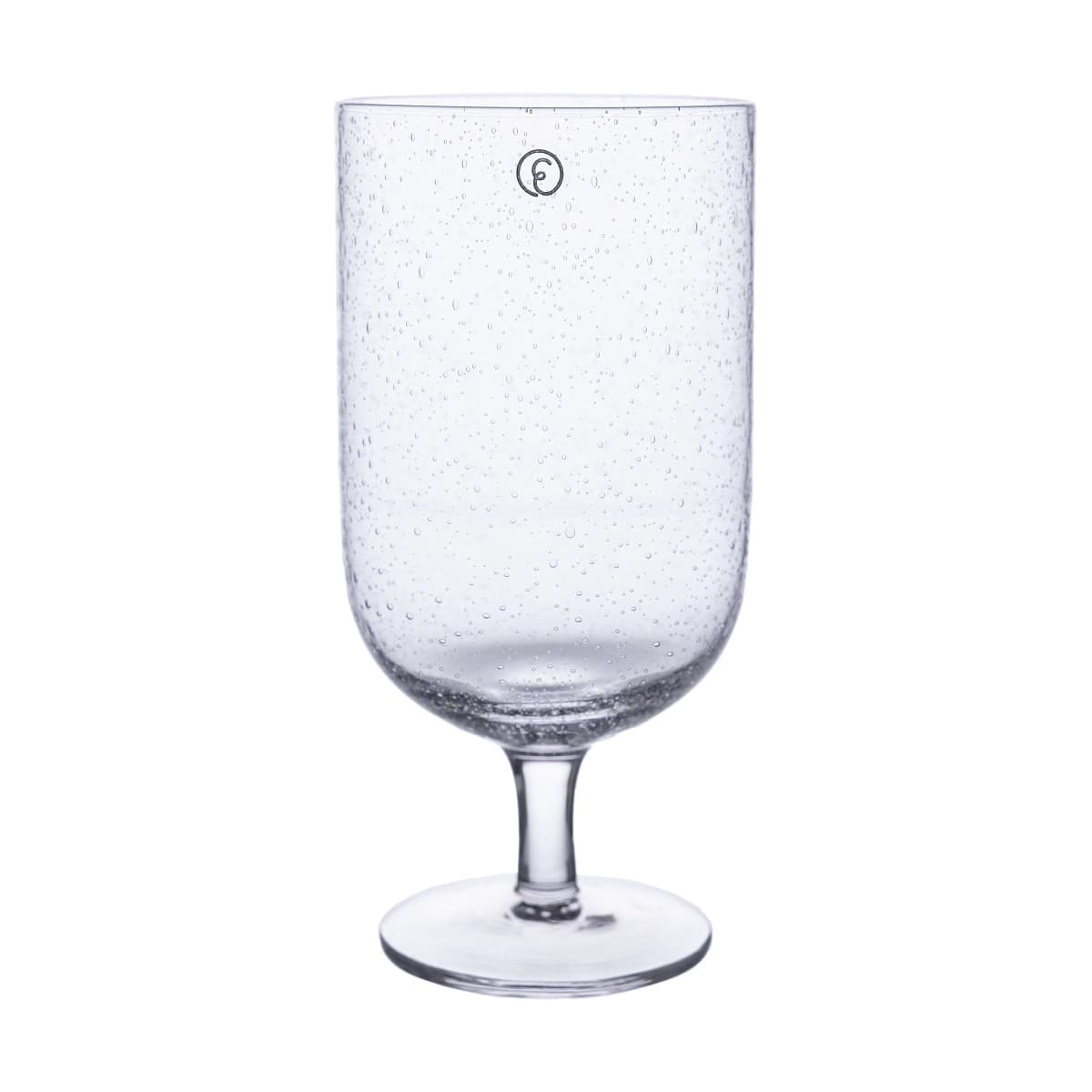 Ernst boblete ølglass 45 cl 2 stk., Klar