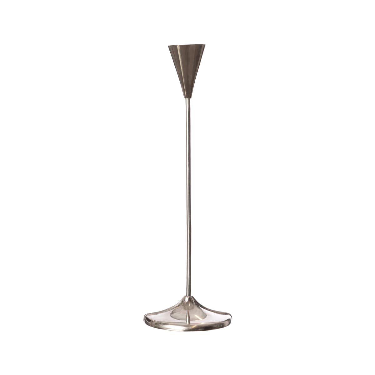 Ernst lysestake krom, 25 cm