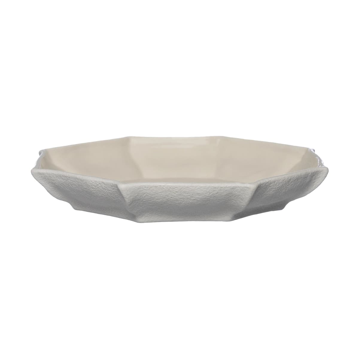 Ernst serveringsfat Ø27 cm, Naturhvit