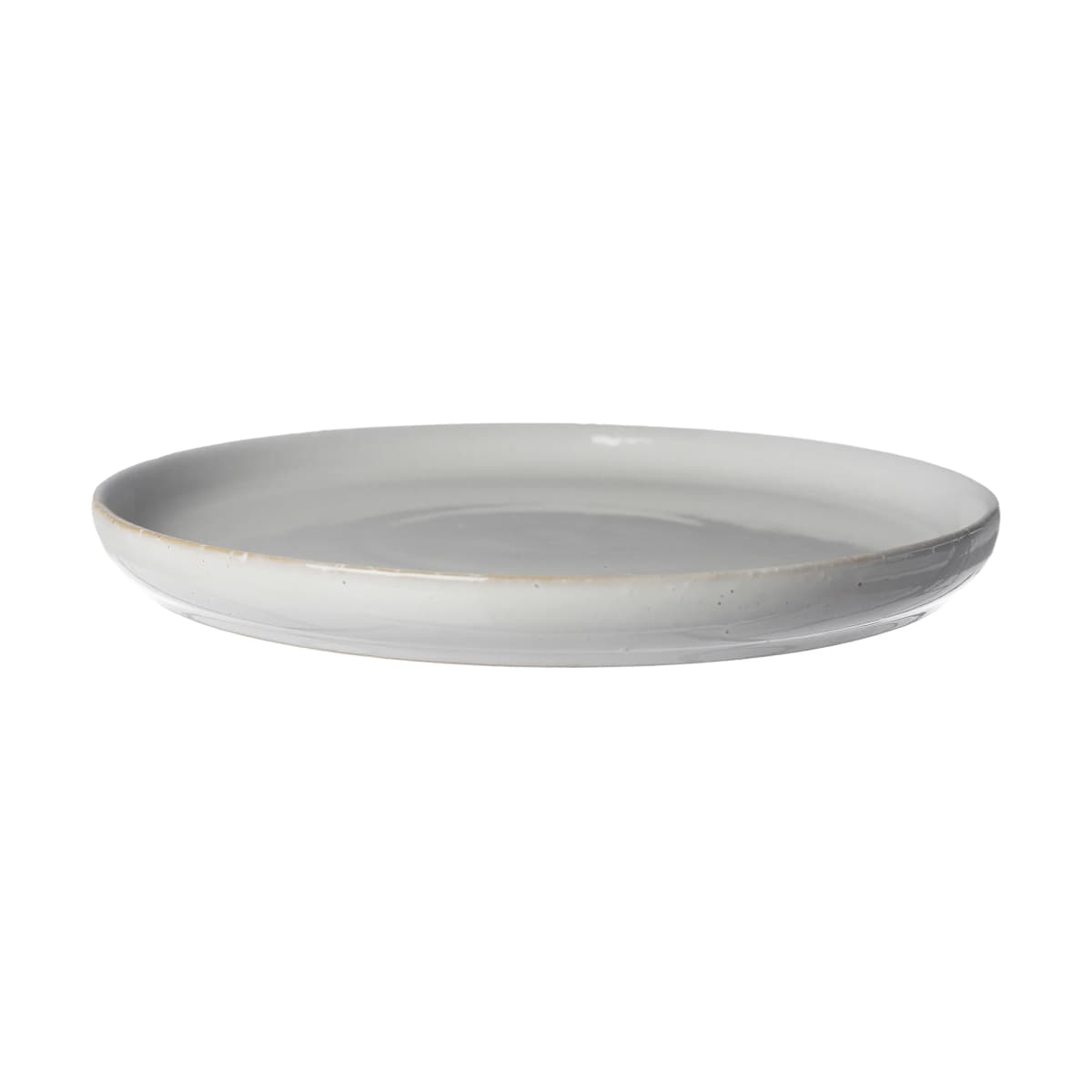 Ernst tallerken Ø24,5 cm, Naturhvit