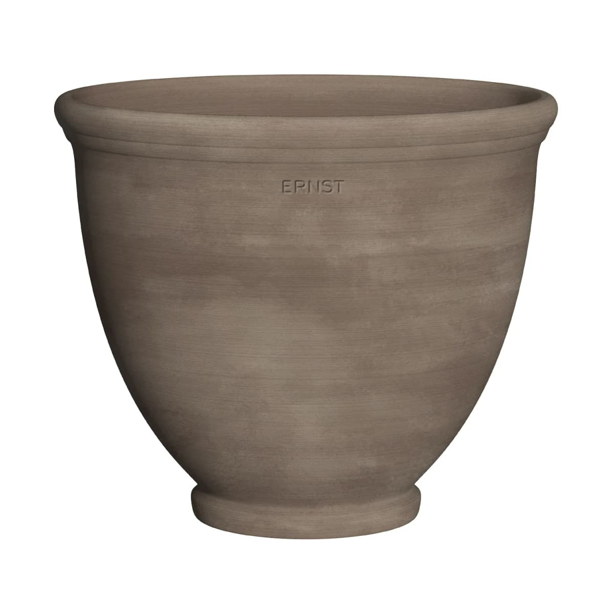 Ernst terrakotta krukke Ø16 cm, Brun
