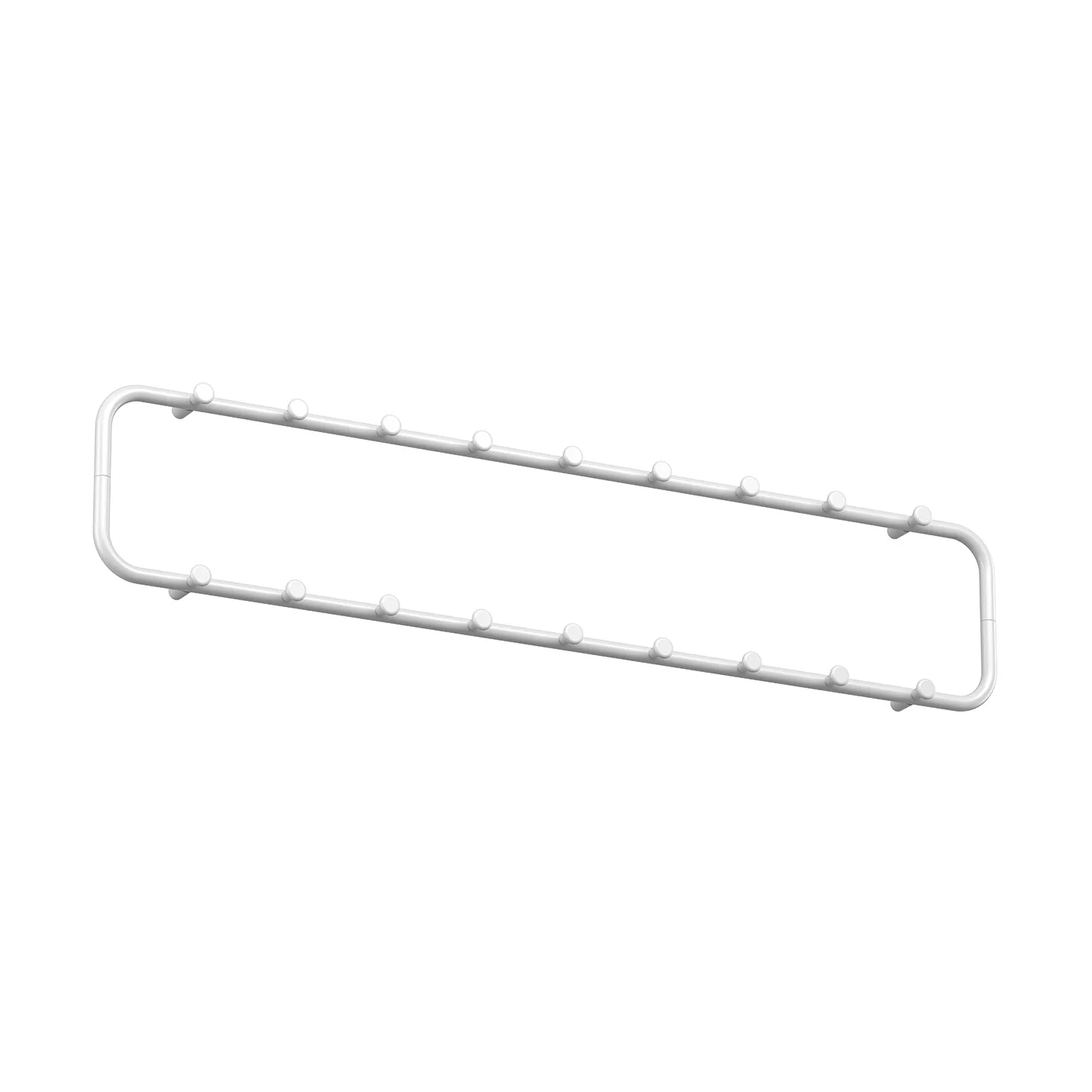 Classic kleshenger 100 cm, Hvit