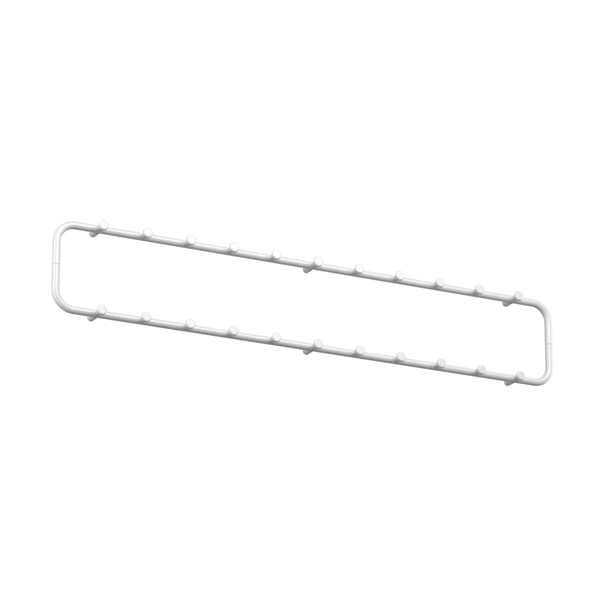 Classic kleshenger 120 cm, Hvit