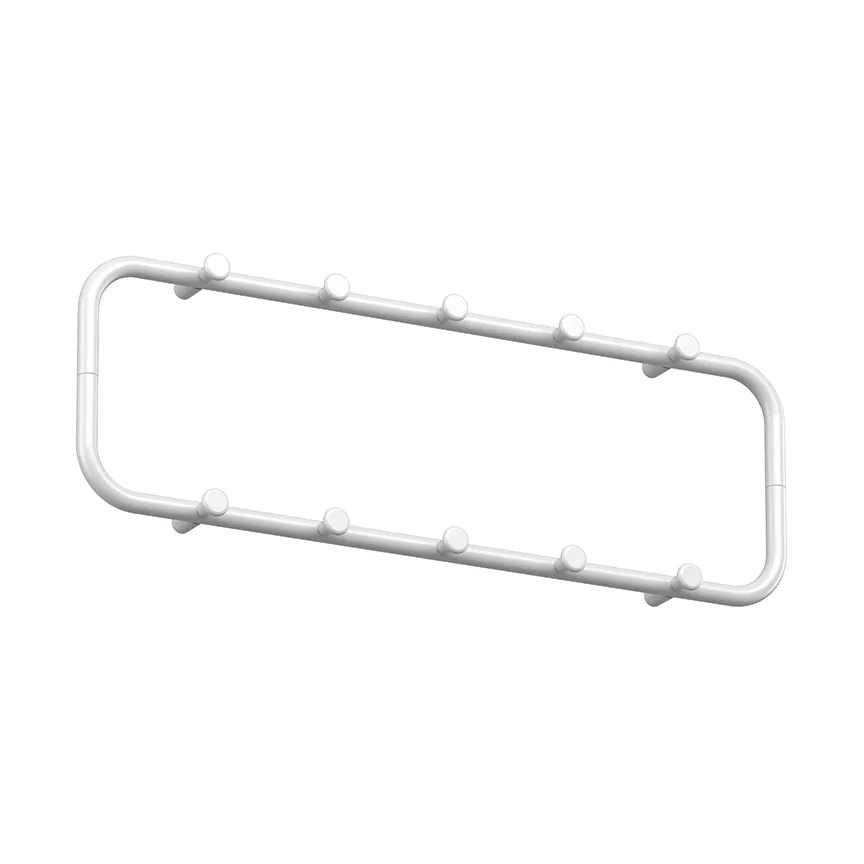 Classic kleshenger 60 cm, Hvit