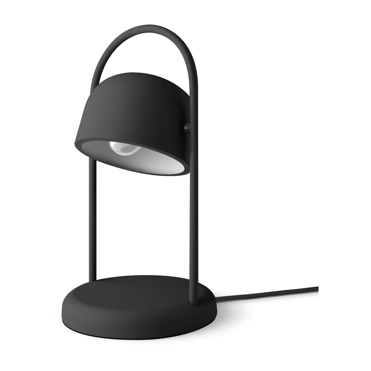 Quay bordlampe 40 cm, Sort
