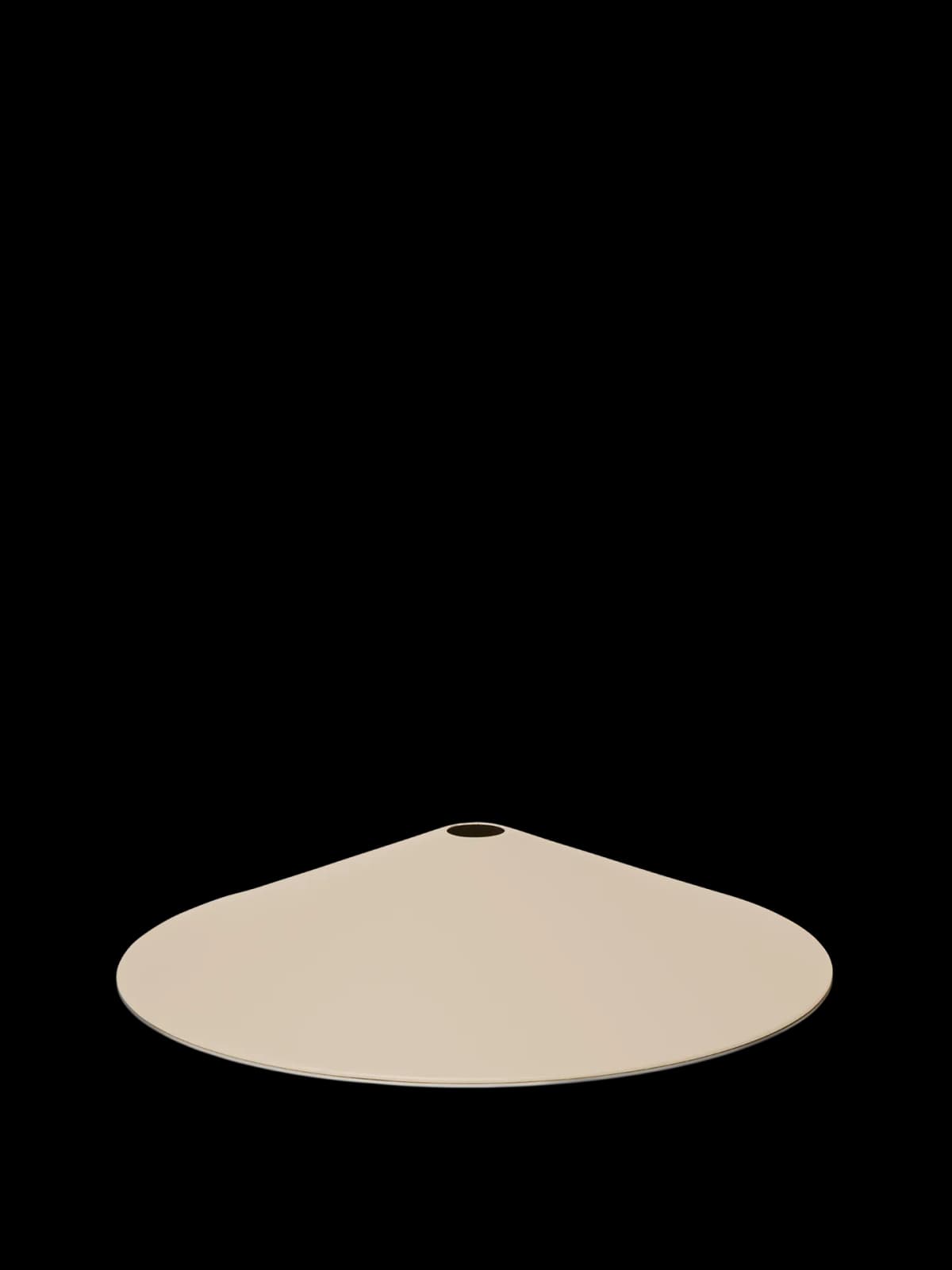 Angle takskjerm Ø58 cm, Cashmere