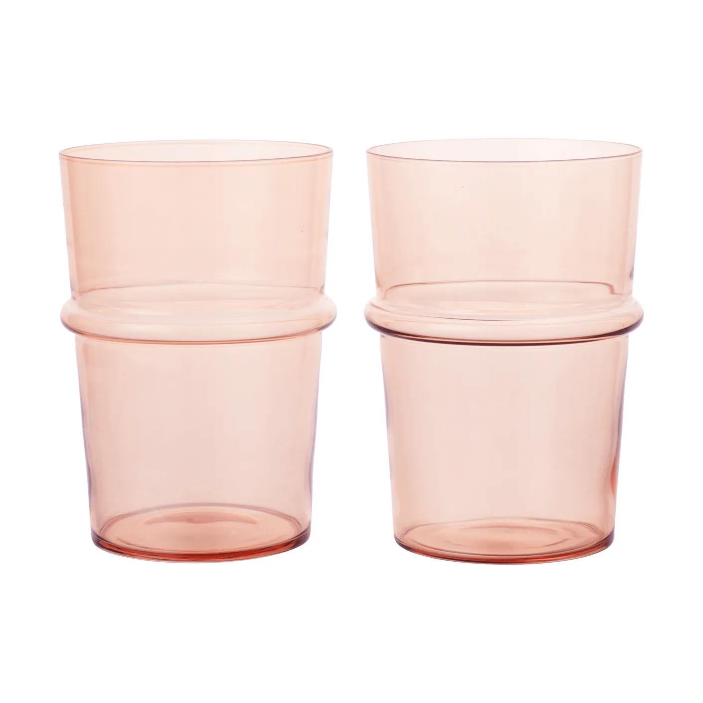 Boya drikkeglass høyt 45 cl 2-pakn., Blush