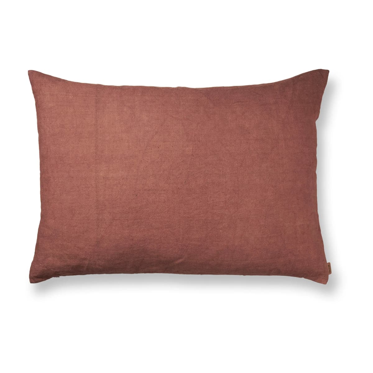 Heavy Lin pute 60 x 80 cm, Berry Red