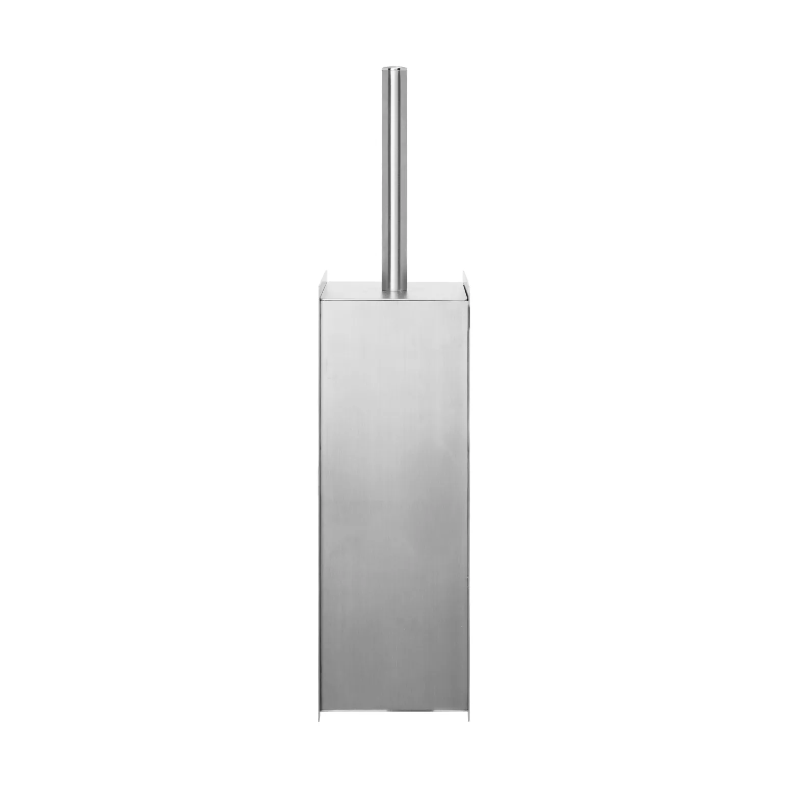 Sama toalettbørste, Brushed stainless steel