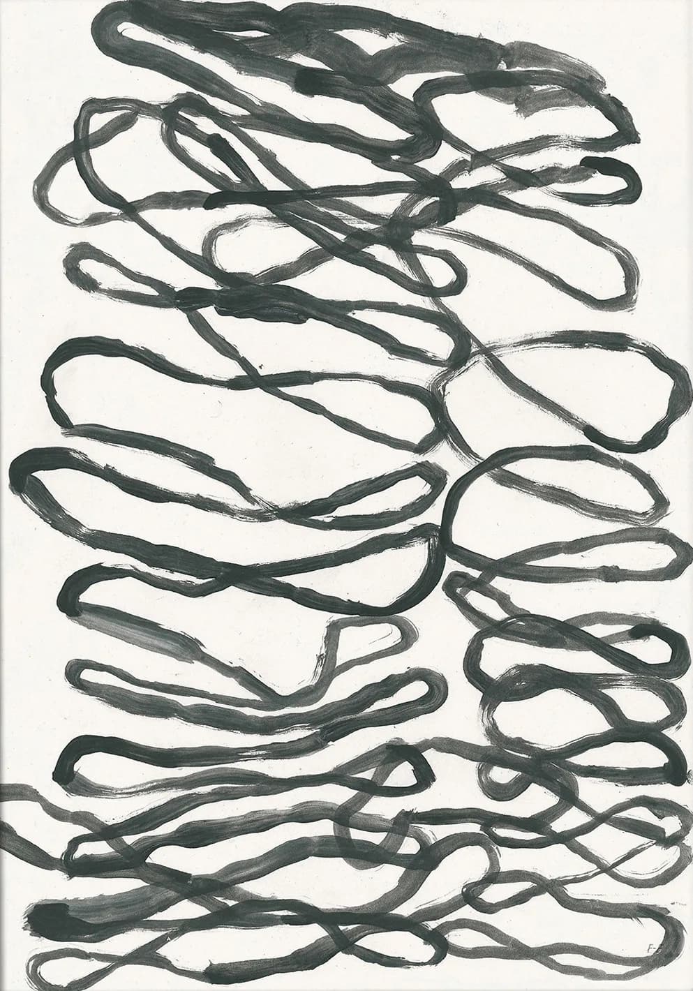 Ribs plakat, 70 x 100 cm