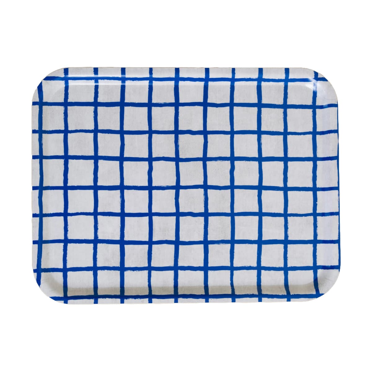 Rutig brett 33x43 cm, Blue