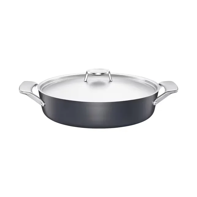 Taiten ovnspanne med lokk, 28 cm