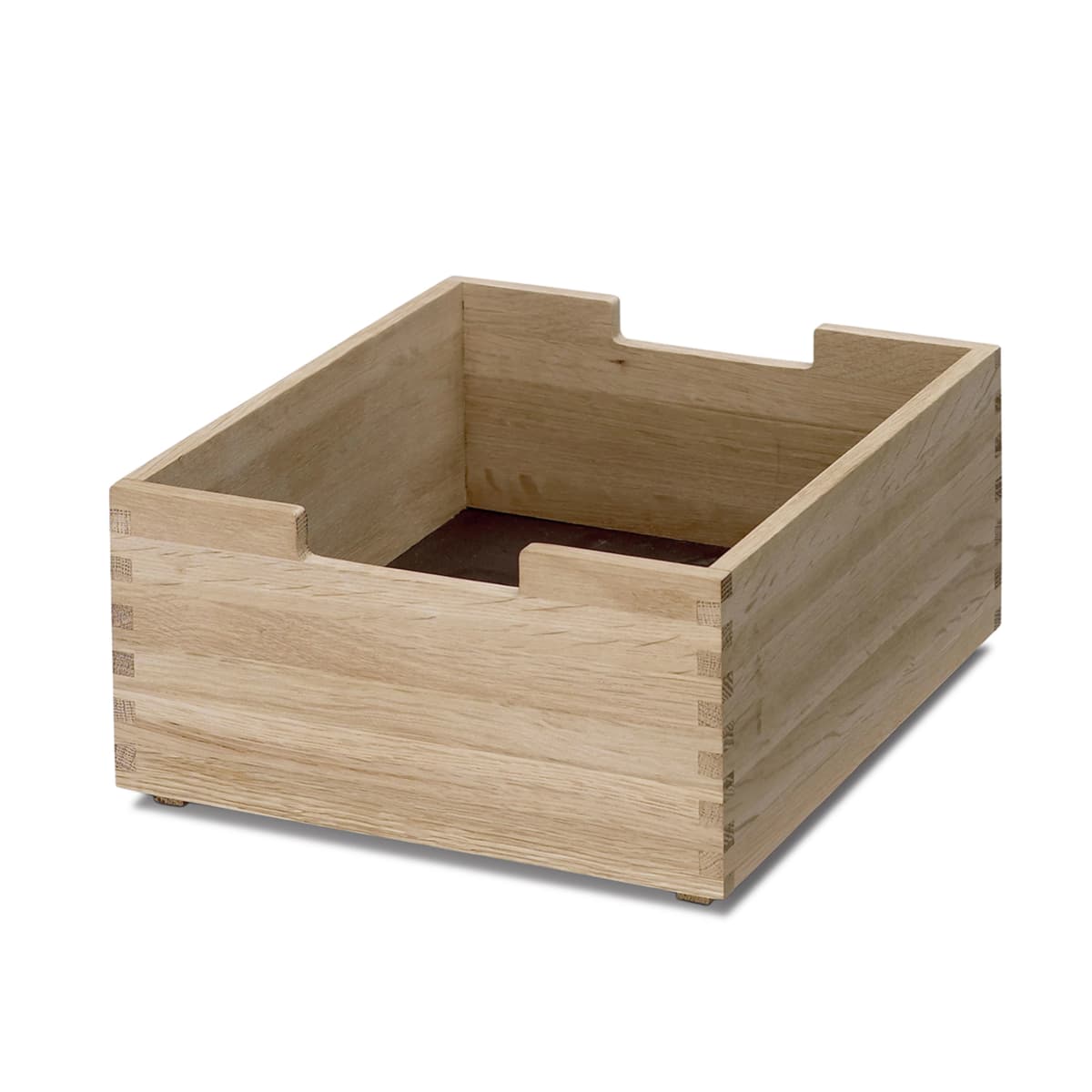 Cutter oppbevaringskasse, Eik
