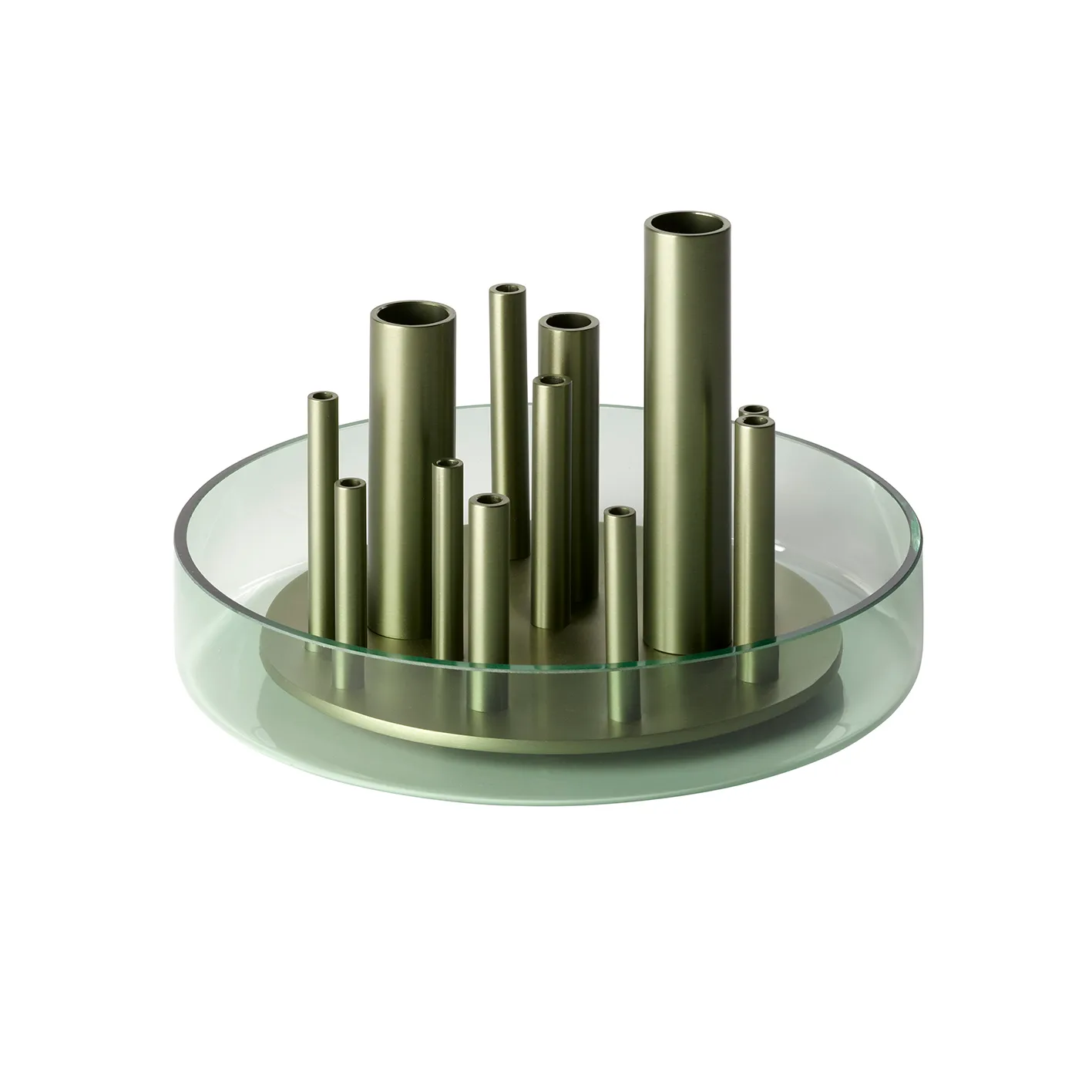Ikeru vase Forest green, Lav