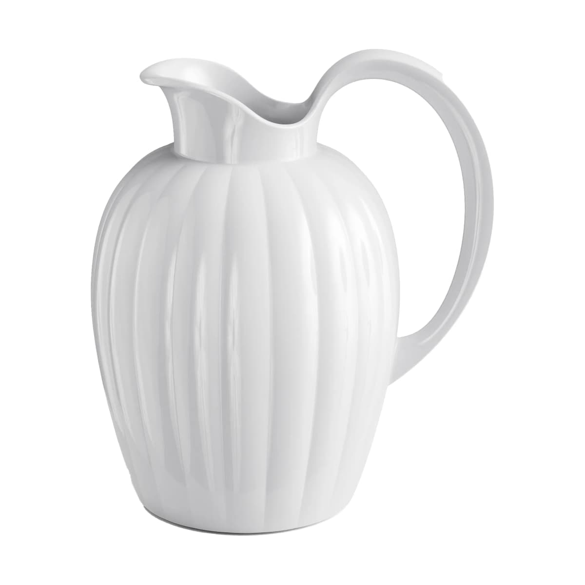 Bernadotte kanne 1,2 L, Hvit