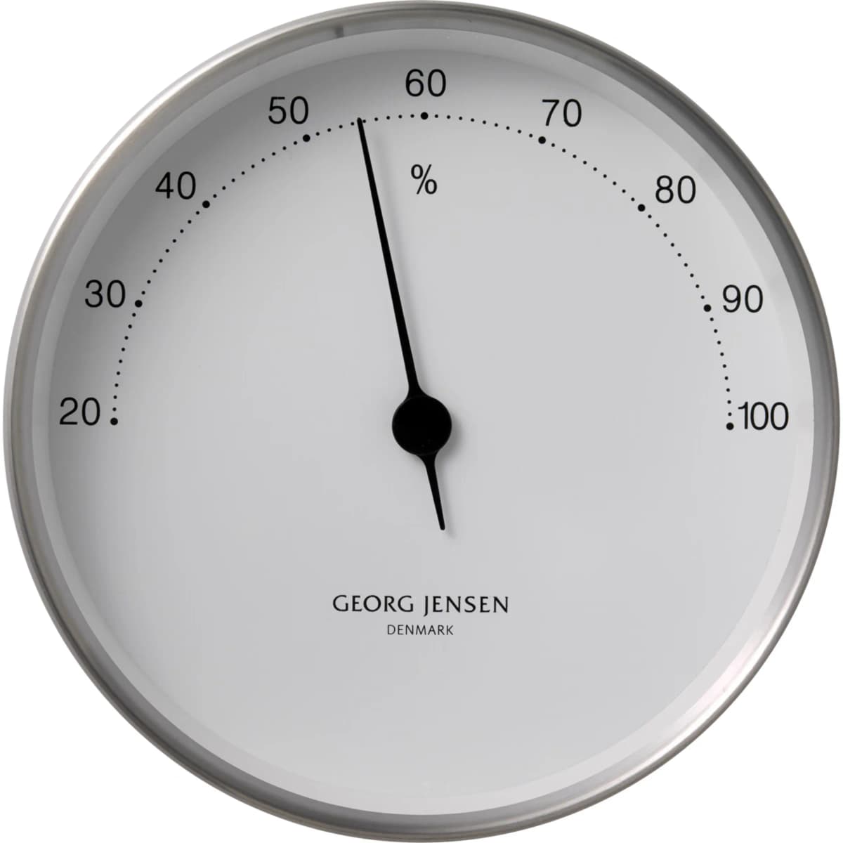 Henning Koppel Hygrometer 10 cm, Hvit