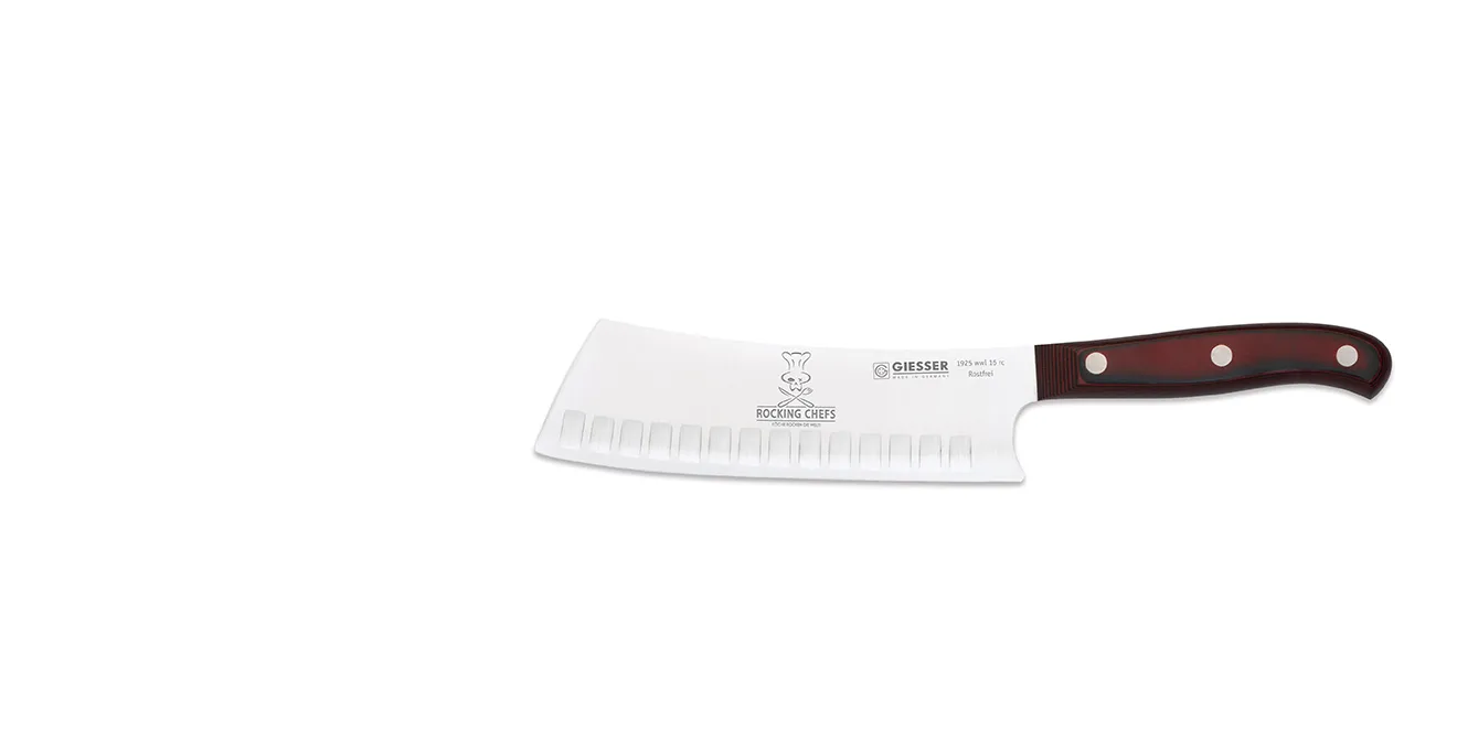 PremiumCut Yobocho No 1 kokkekniv, Rocking chefs