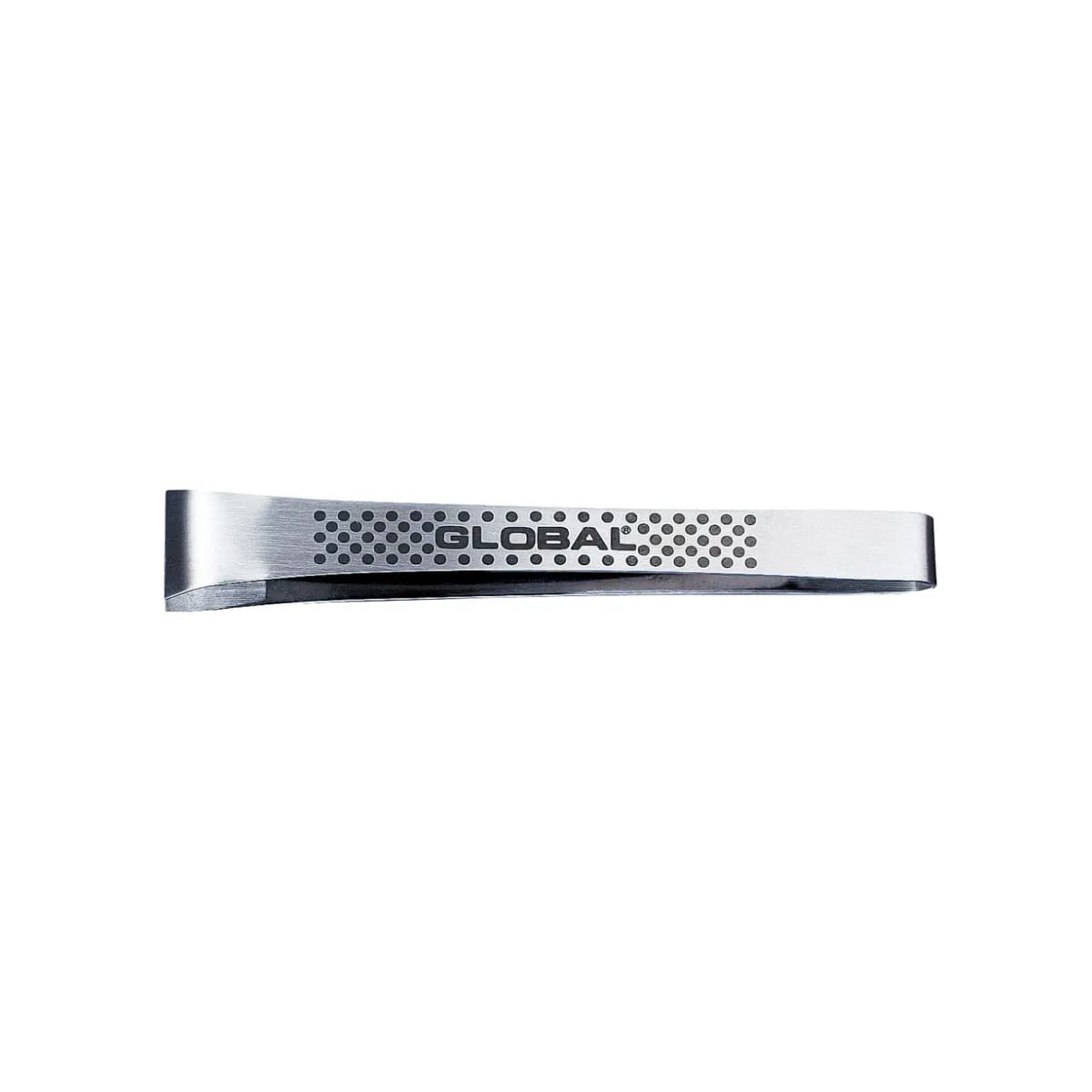 Global fiskebeinpinsett rett 12 cm, Rustfritt stål