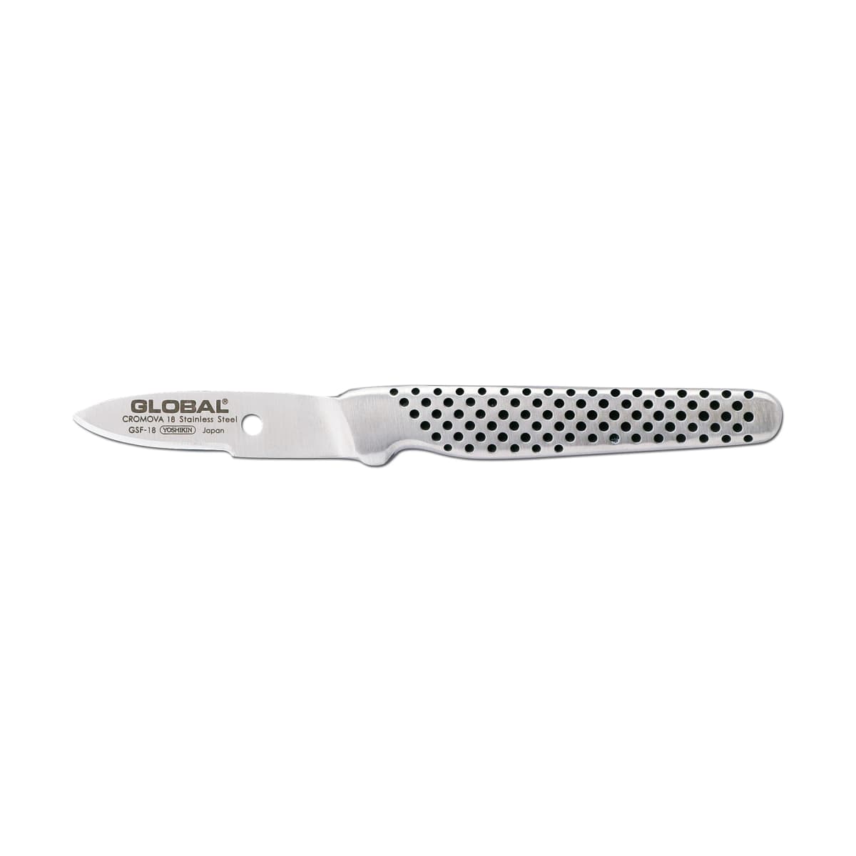 Global GSF-18 krabbe- og hummerkniv 5 cm, Rustfritt stål