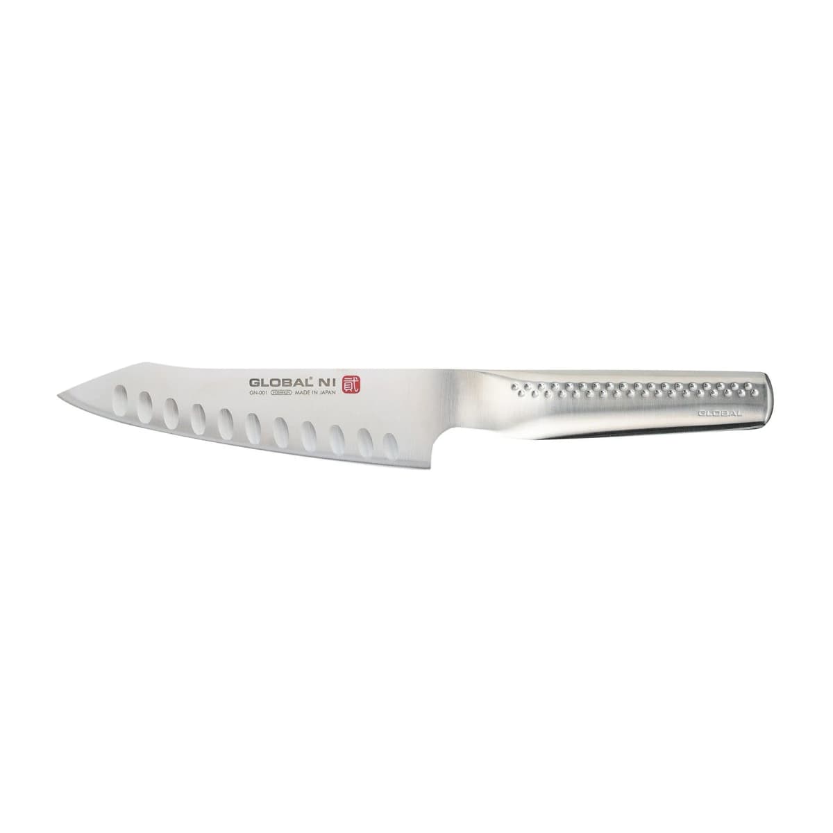 Global NI GN-001 Kokkekniv Oriental olivenslipt, rustfritt stål, 16 cm