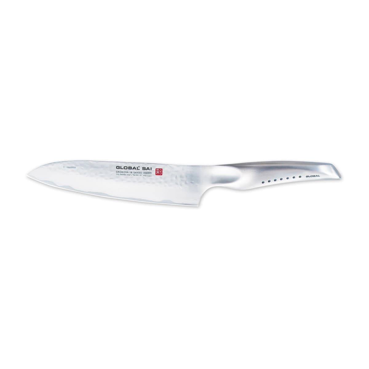 Global SAI-01 Kokkekniv 19 cm, rustfritt stål