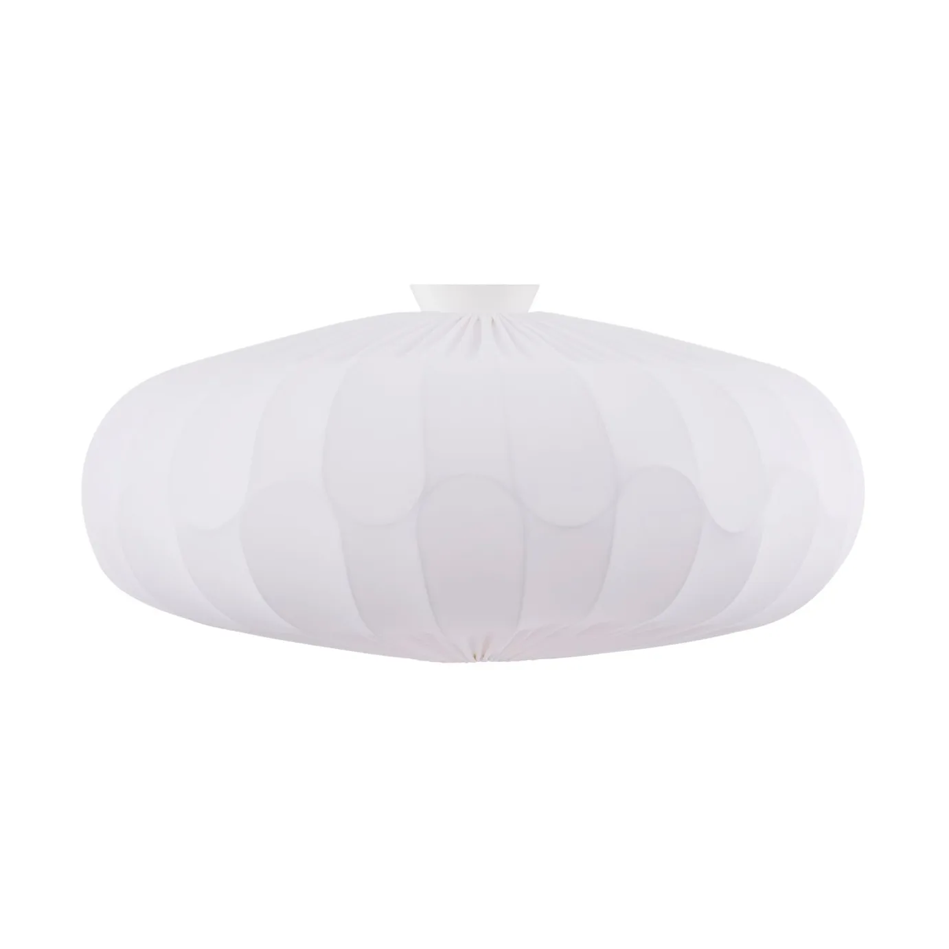Bladverk plafond, Hvit, Ø50x20 cm