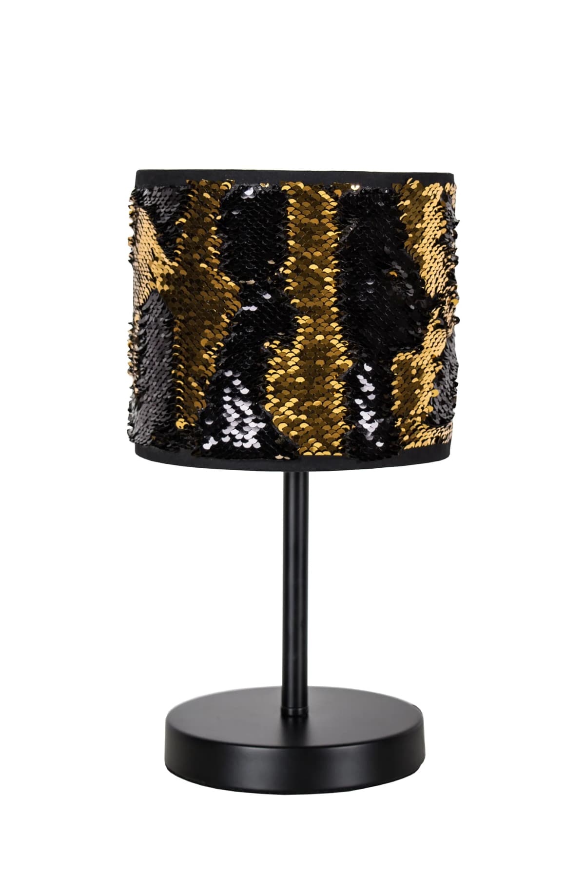 Bordlampe Bling, Svart