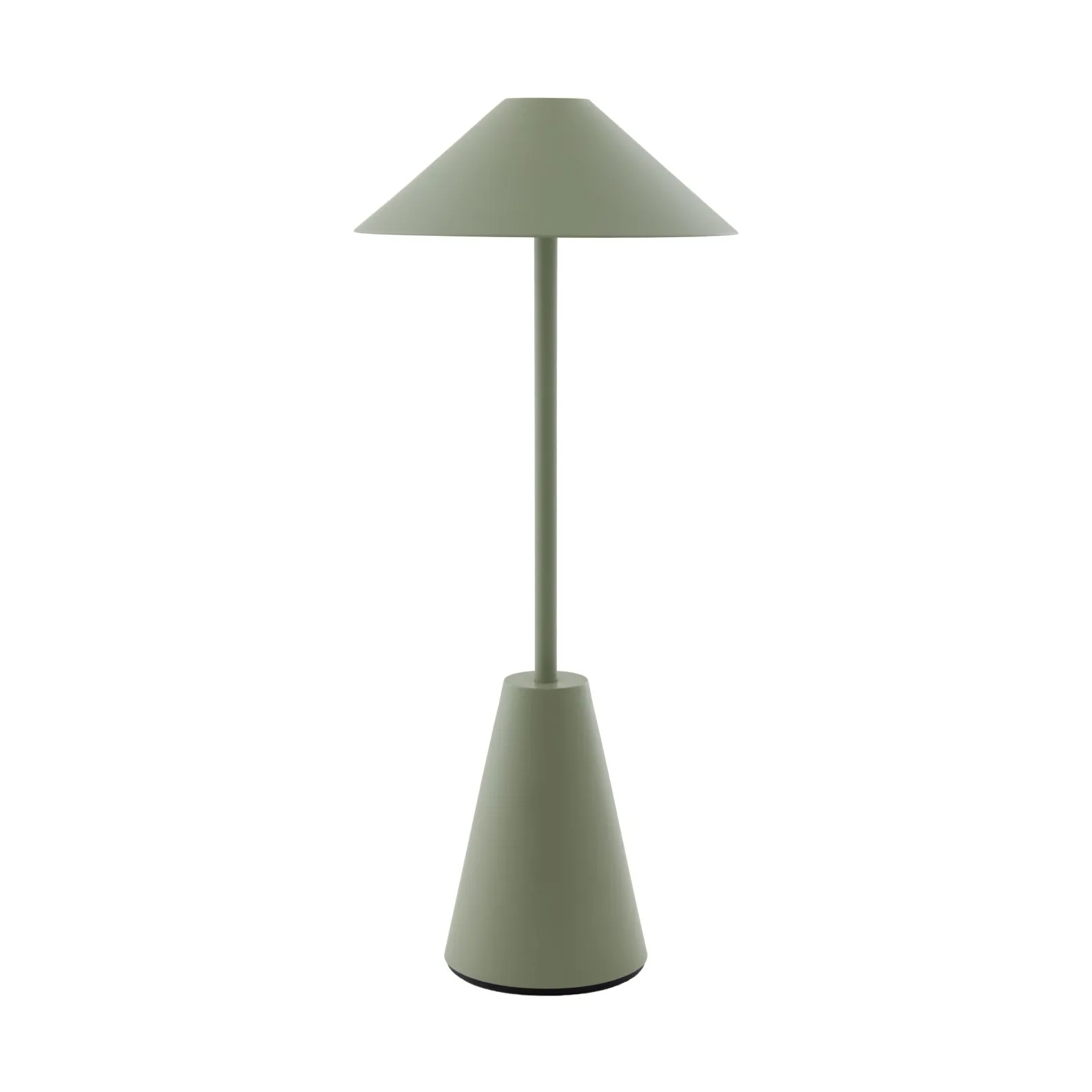 Cannes 32 portabel bordlampe, Mosegrønn
