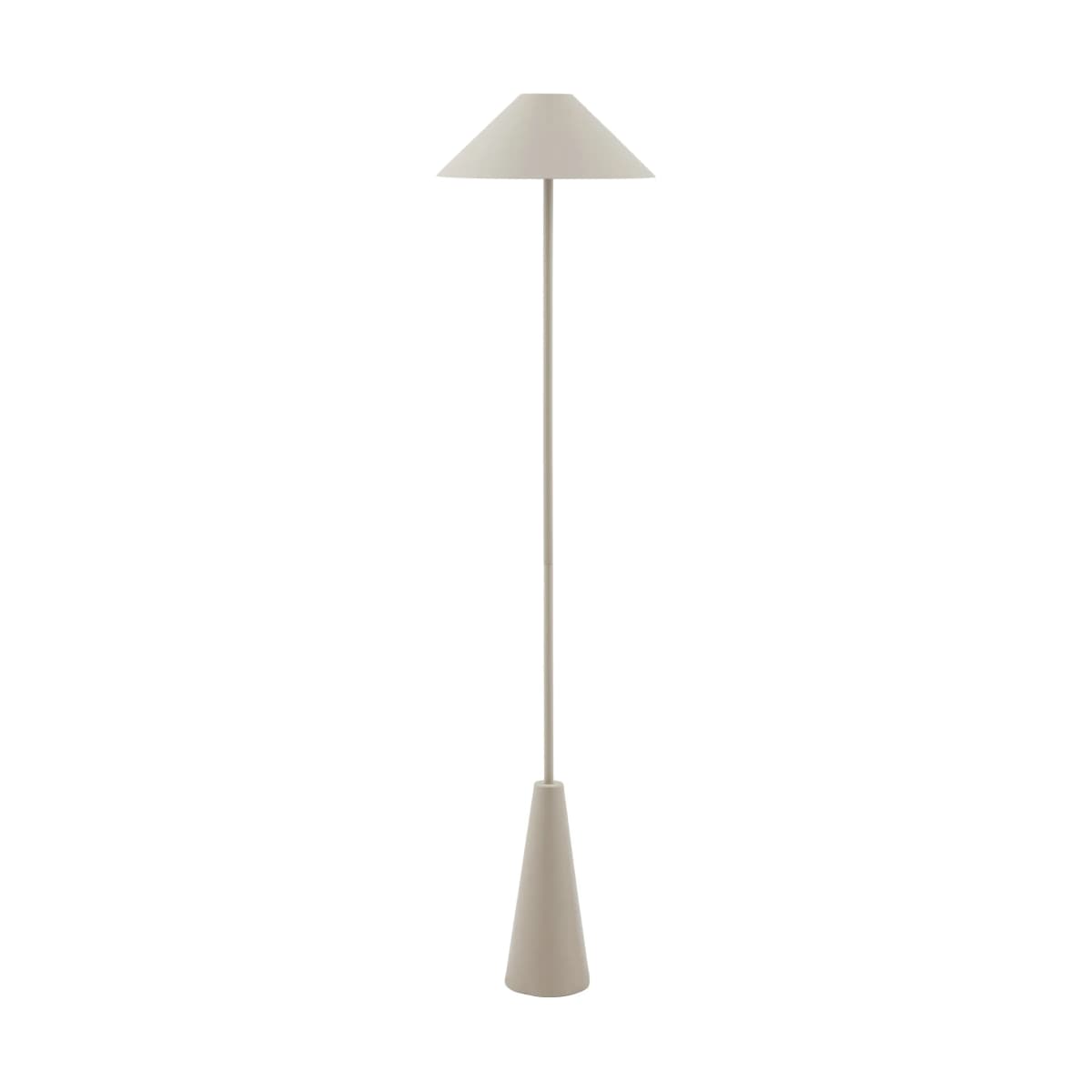 Cannes portabel gulvlampe, Mud