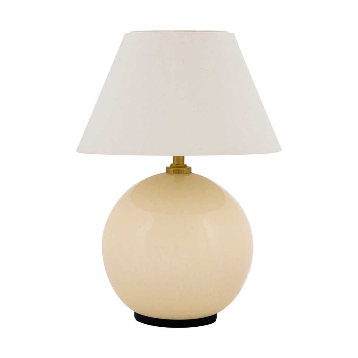 Iris 16 portabel bordlampe, Creme