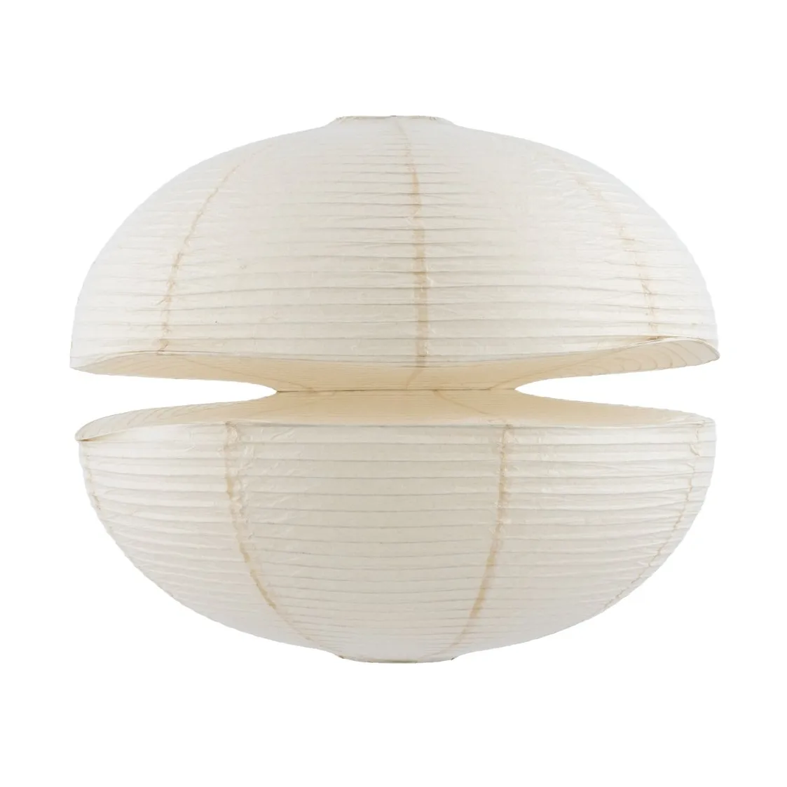 Mela lampeskjerm, Beige, Ø60 cm