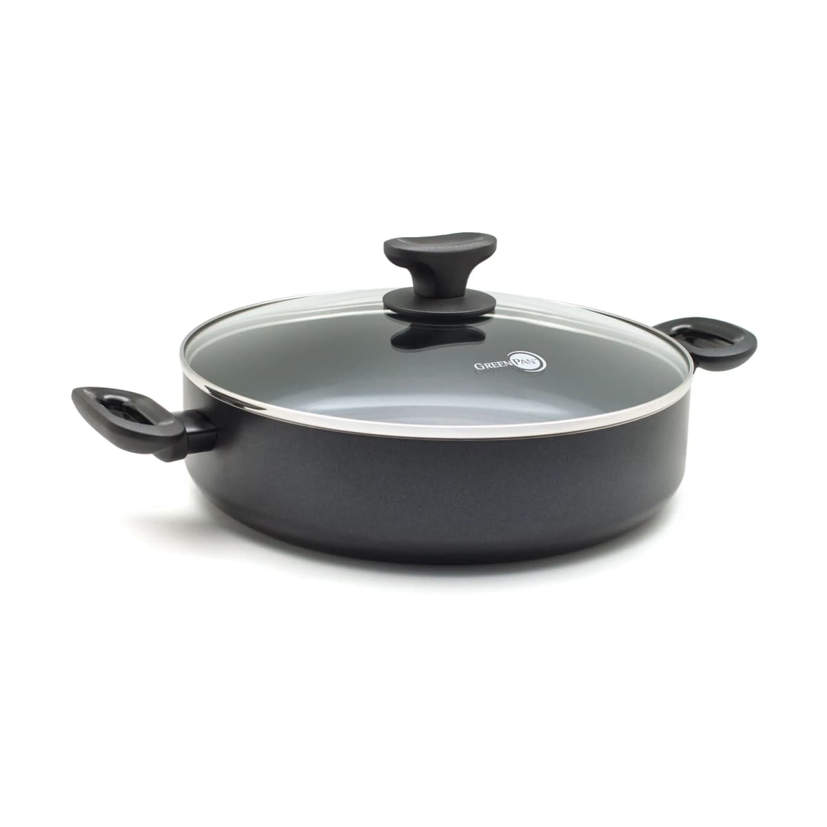 Torino kasserolle med lokk, 28 cm