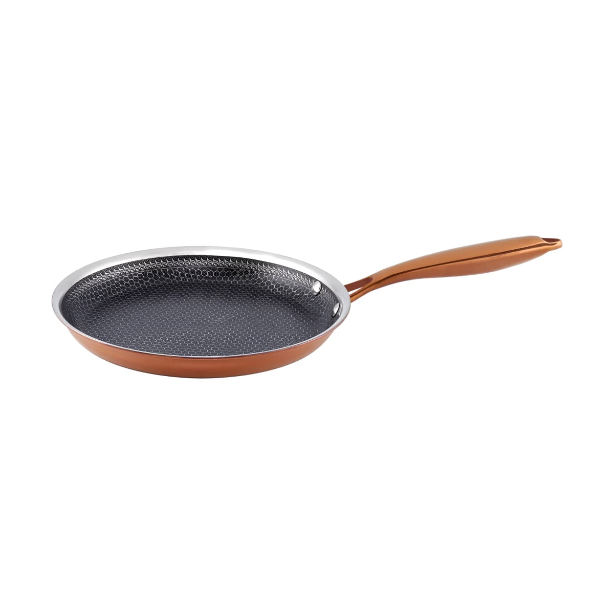 Hâws Santo pannkakepanne hybrid coating Ø24 cm, Rose Gold