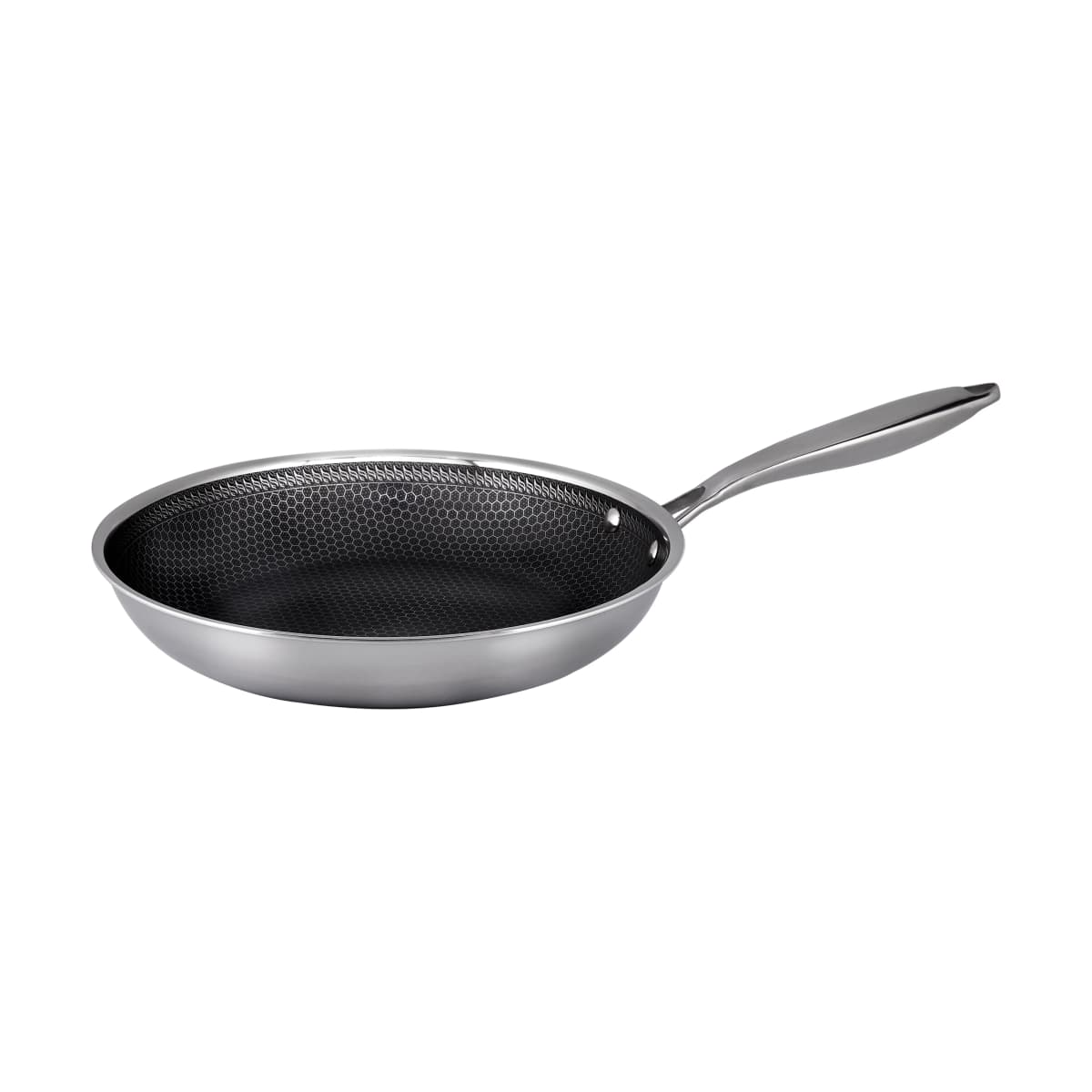 Hâws Santo stekepanne hybrid coating Ø30 cm, Silver