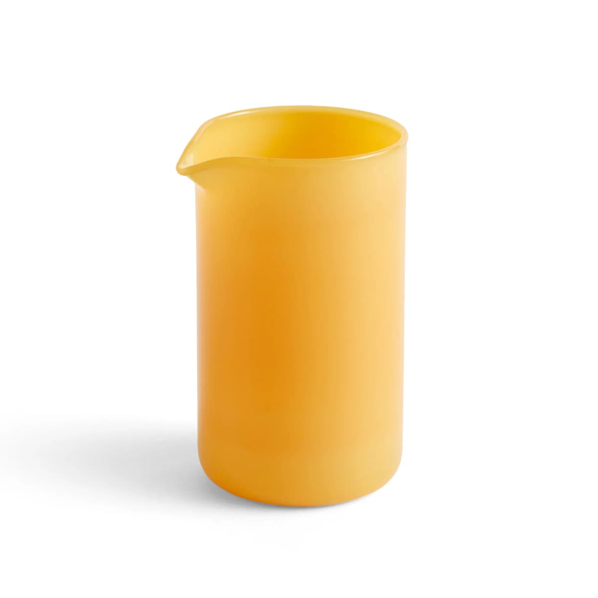 Borosilicate kanne liten 25 cl, Jade light yellow