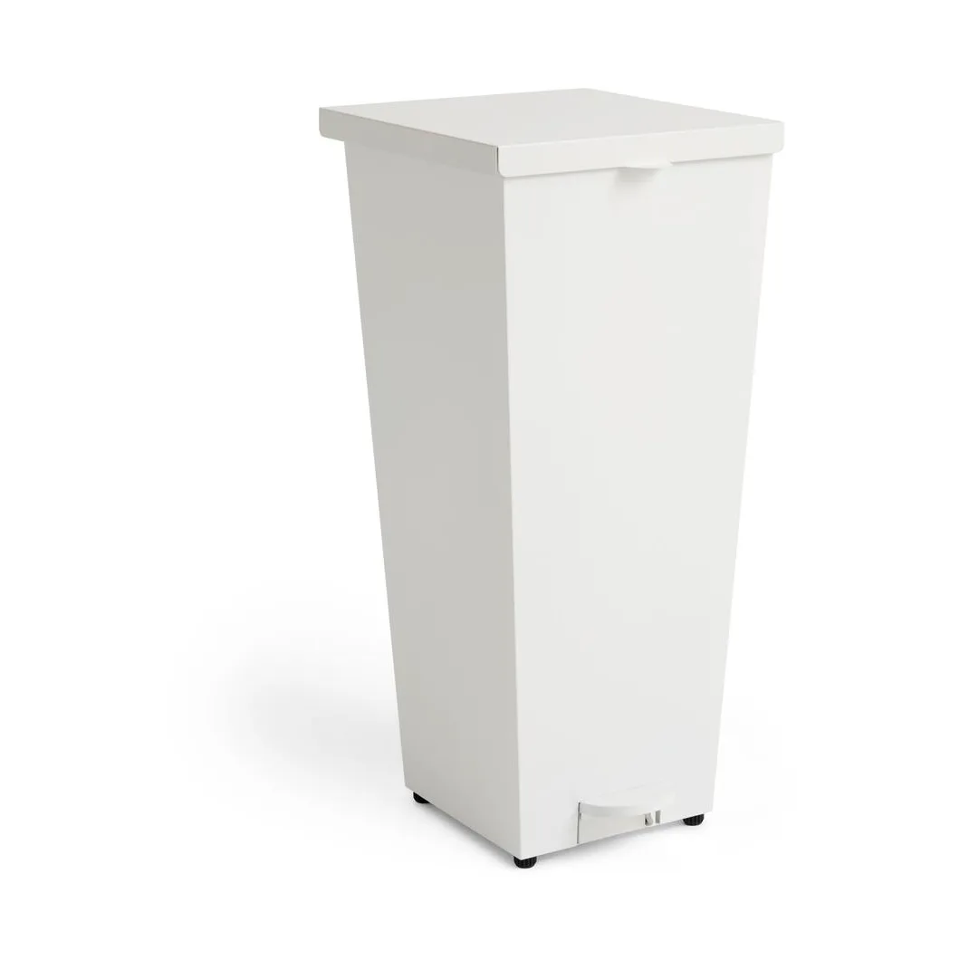Loop pedalbøtte 58L, White