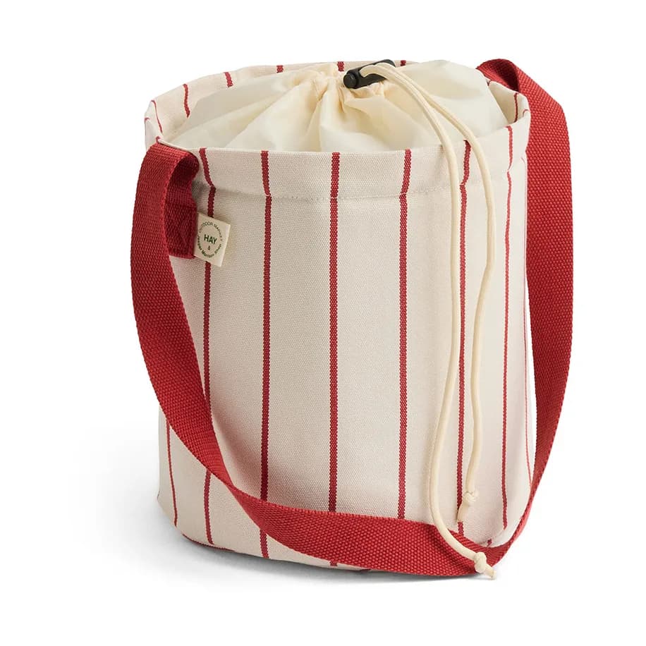 Outdoor Market flaskeveske, Beige-red, medium