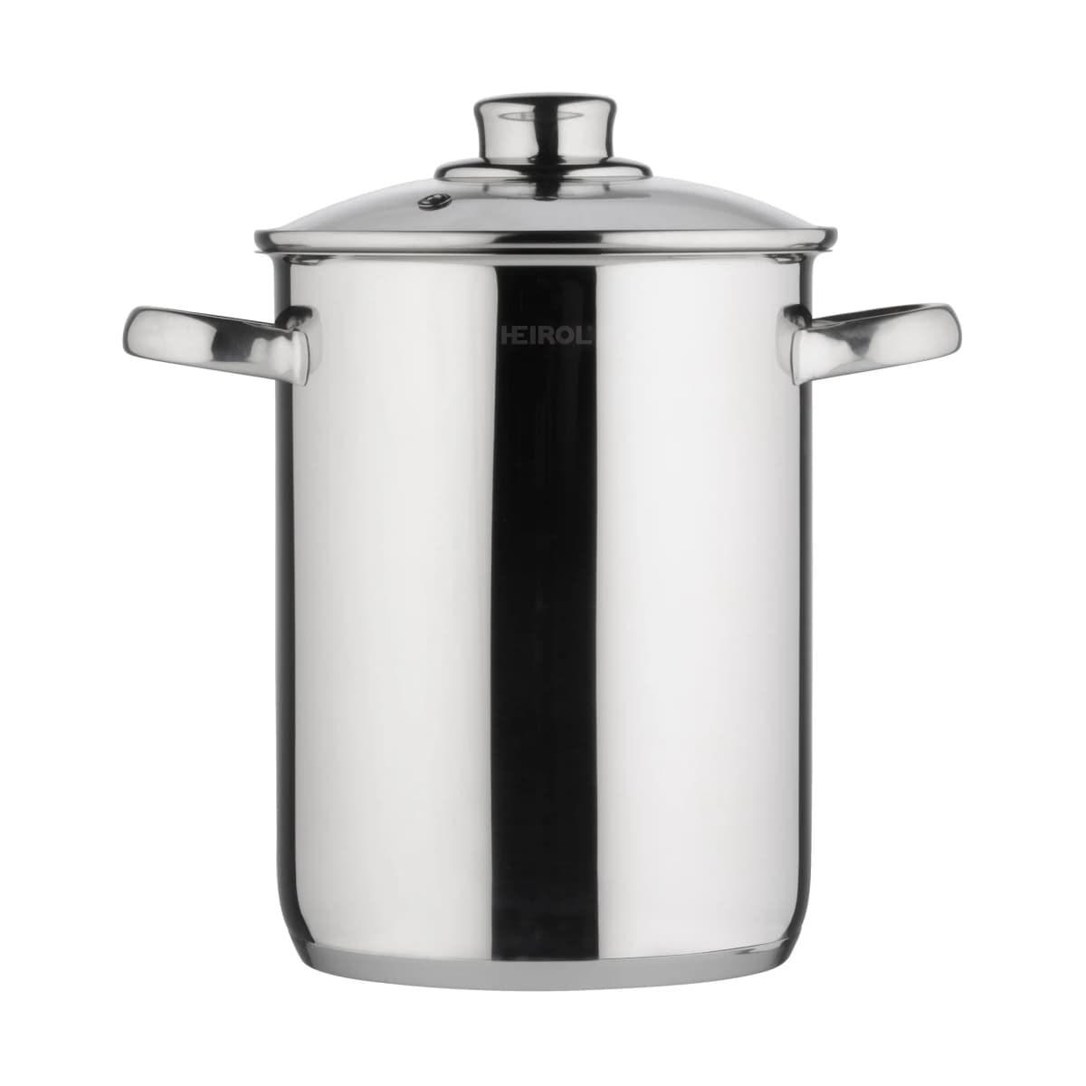 Heirol Steely aspargesgryte med innsats, 4 liter