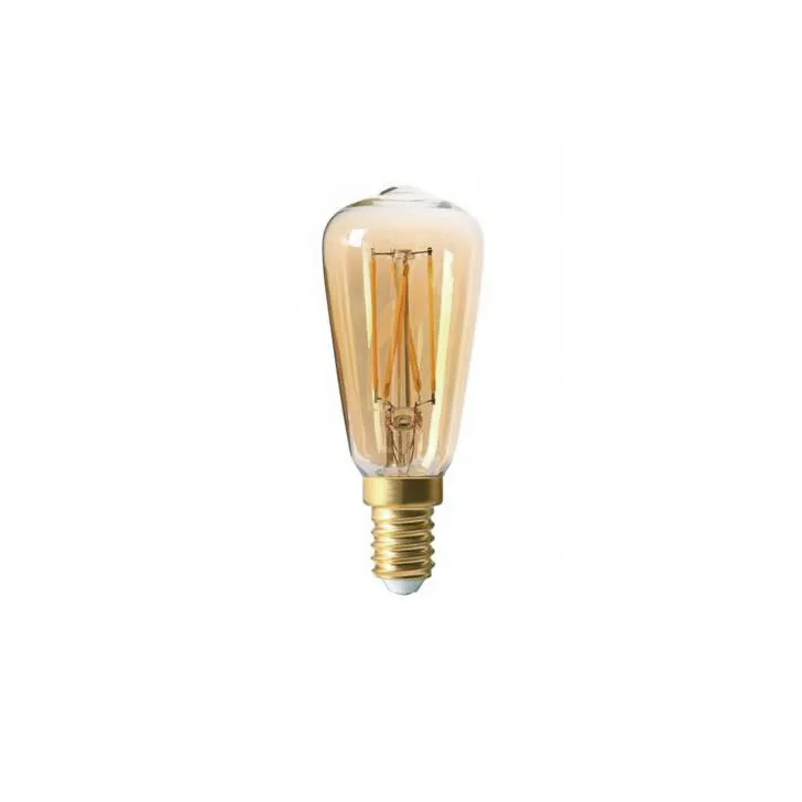 Lyspære E14 Edison Deco LED 2,5W dimbar, 210lm 2400K