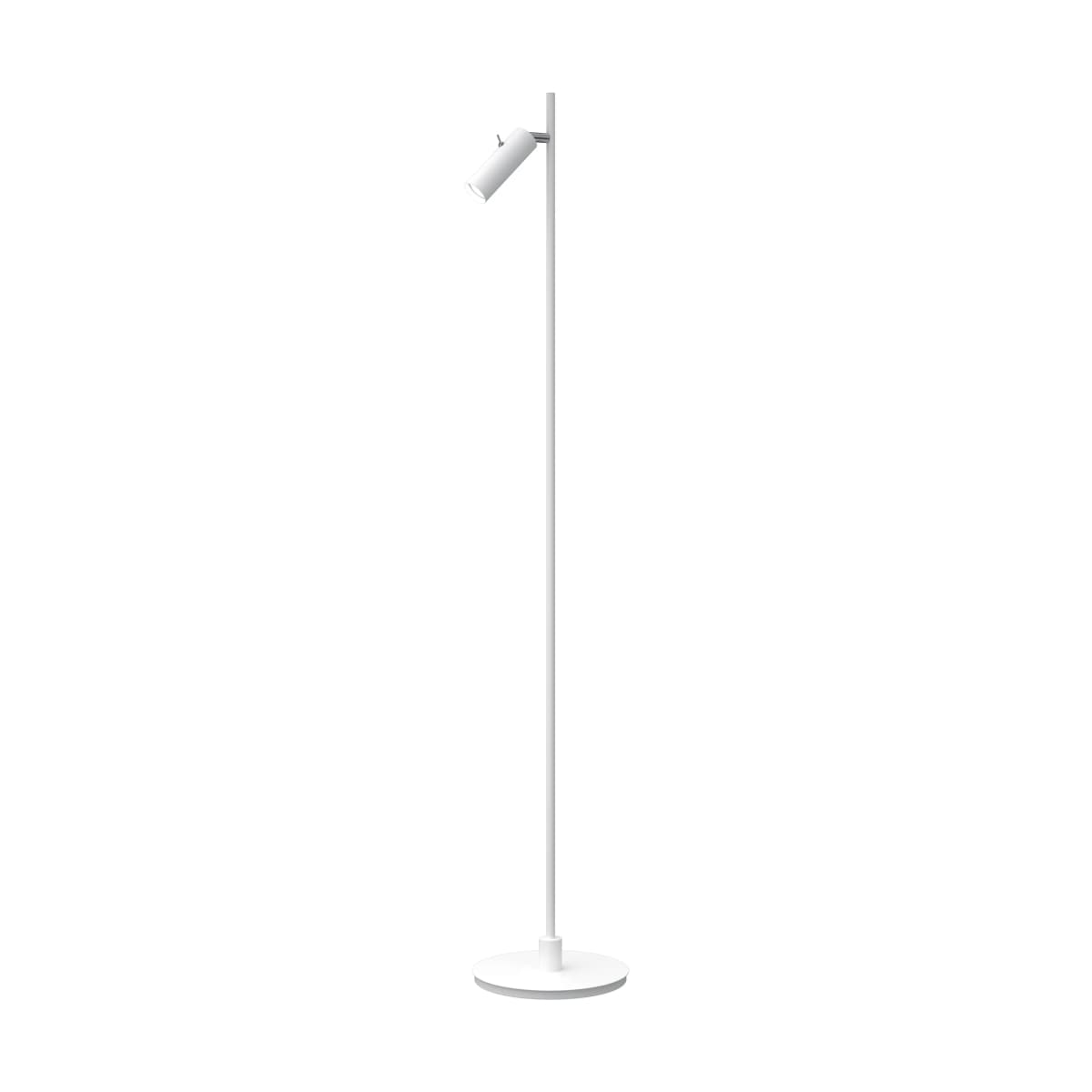 Pipeline gulvlampe, Matthvit