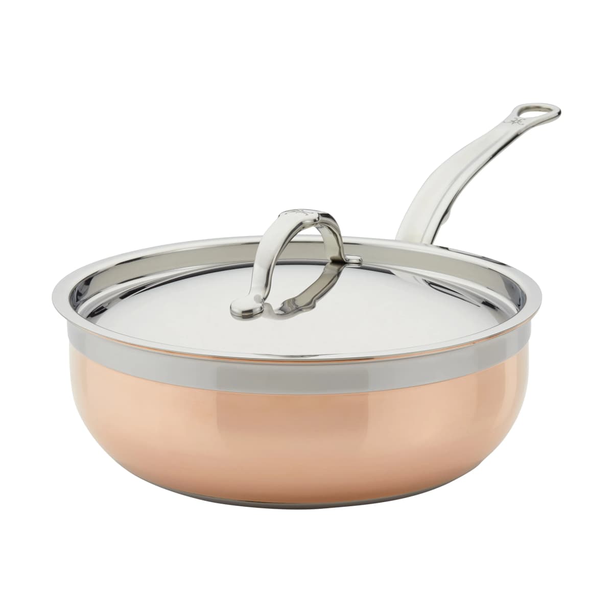 Hestan Copperbond essensielle traktørpanne Ø24 cm, Kopper
