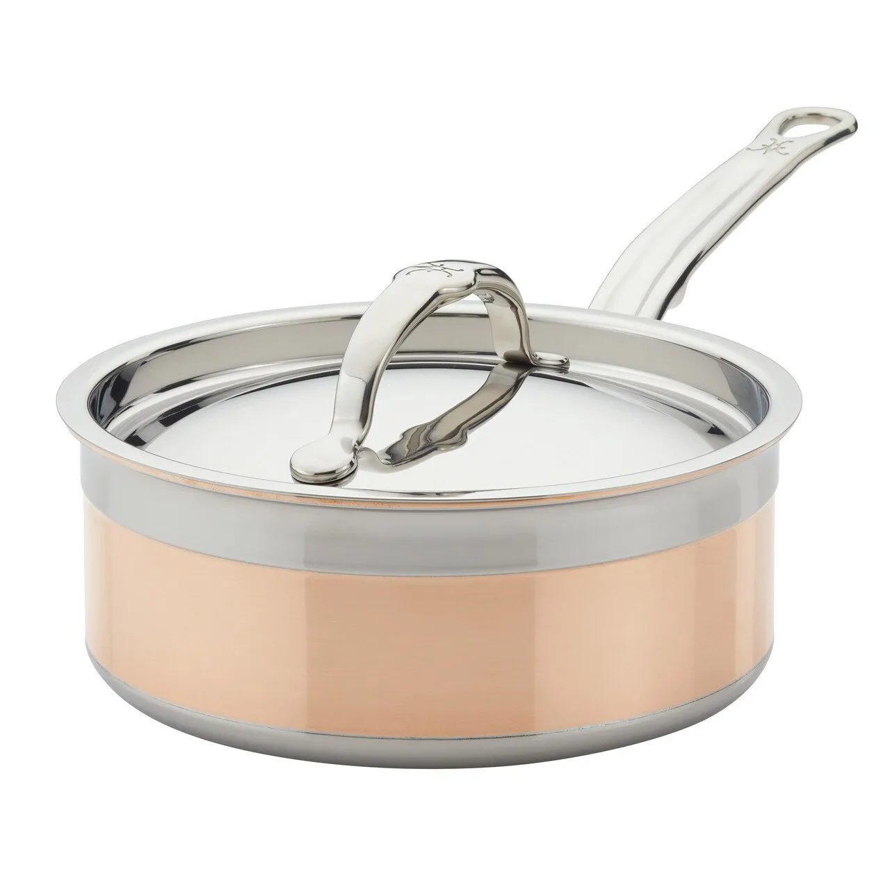 Hestan Copperbond kasserolle, 2,8 L