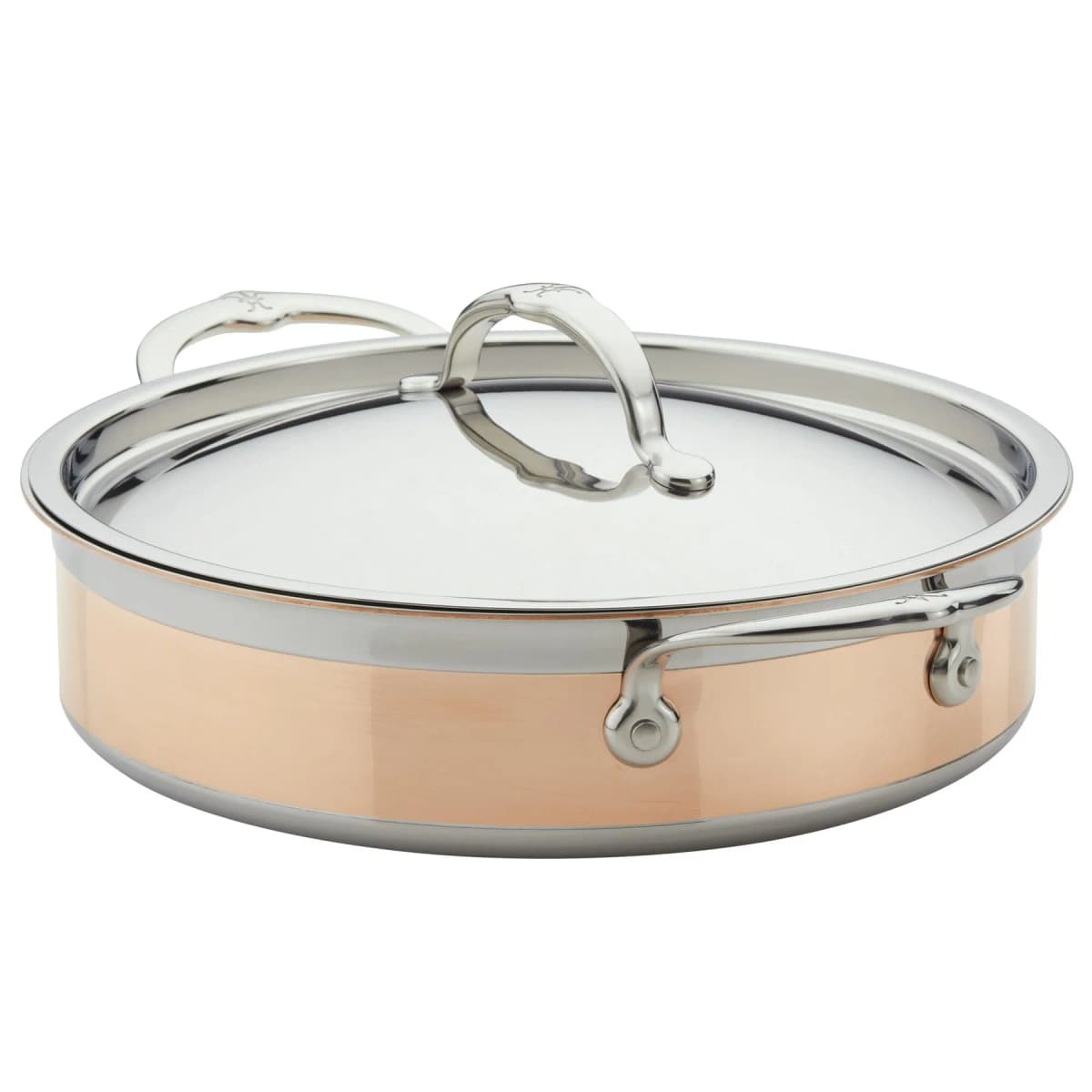 Hestan Copperbond Sauteuse med lokk, 3,3 L